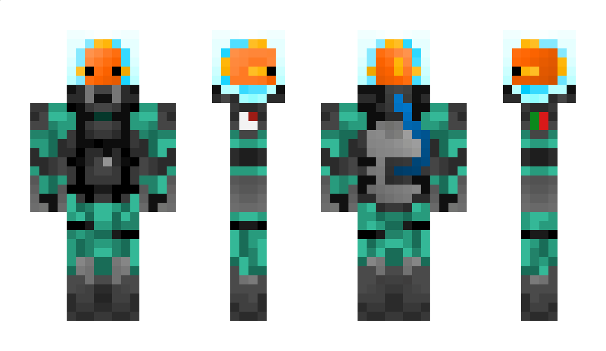 FishLegs4You Minecraft Skin