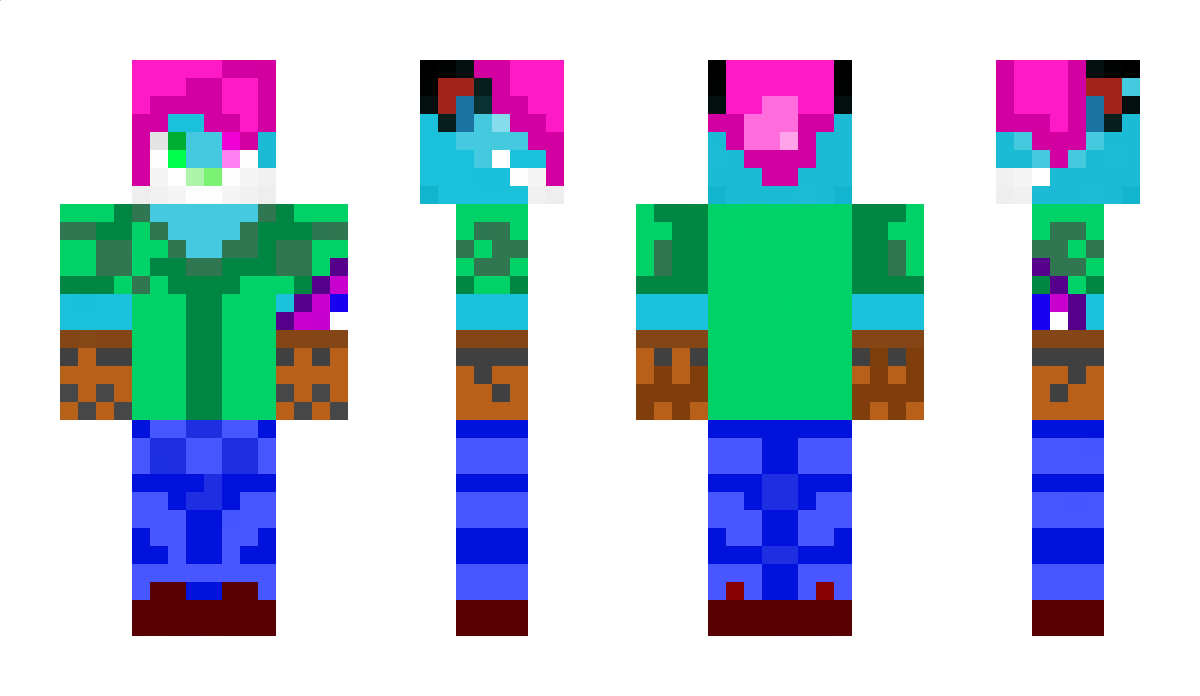 ThatFishyBoy Minecraft Skin