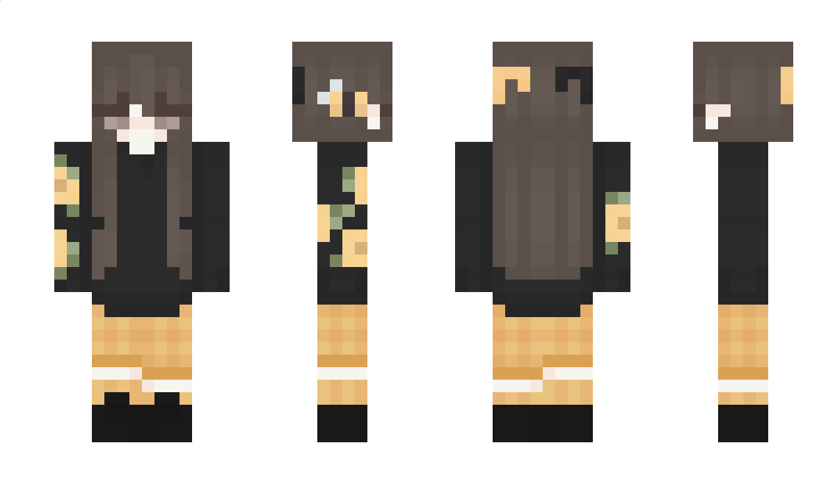 LilBumbleBeez Minecraft Skin