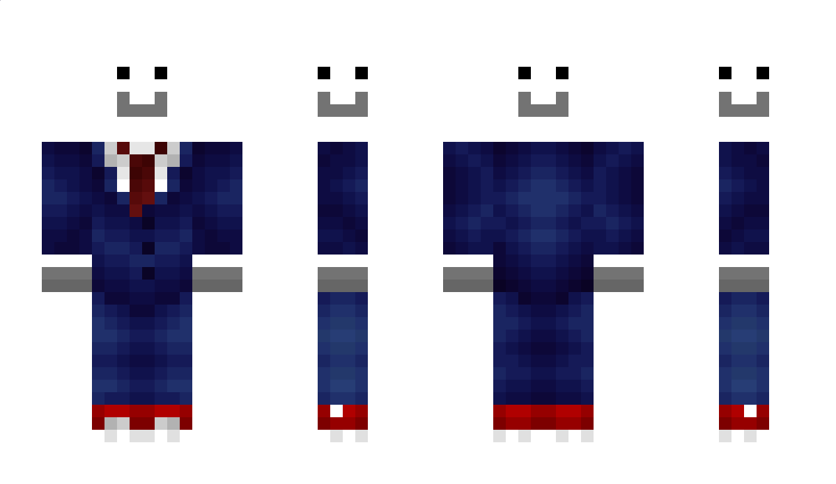 Agent118_USS Minecraft Skin