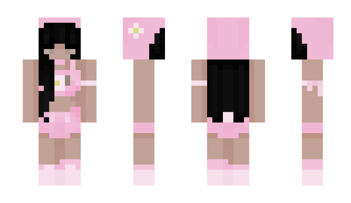 SenhoritaJuh48 Minecraft Skin