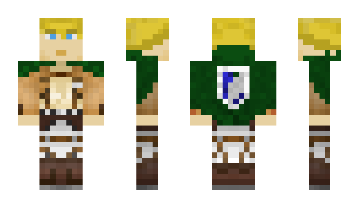 Erwin Minecraft Skin