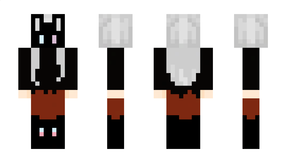 xXVirtualPandaXx Minecraft Skin