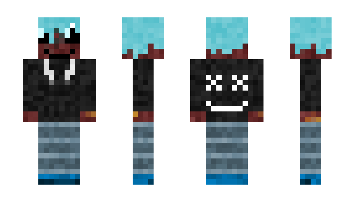 xndLayer Minecraft Skin