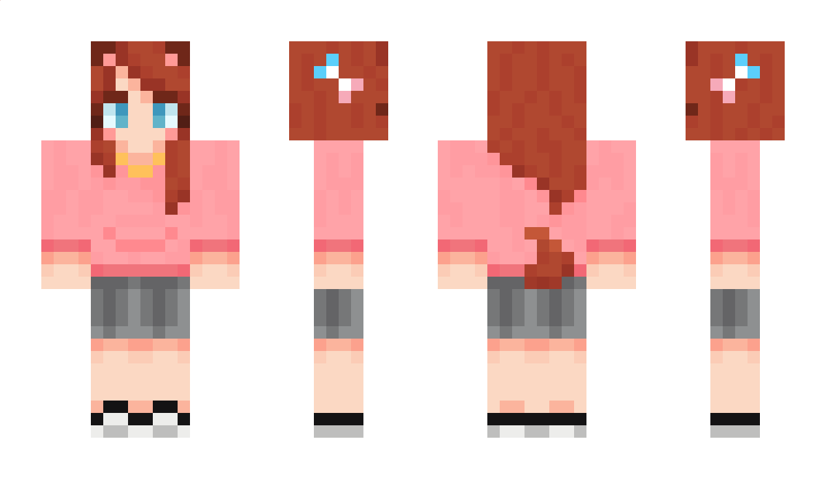 ElliesSillyZoo Minecraft Skin