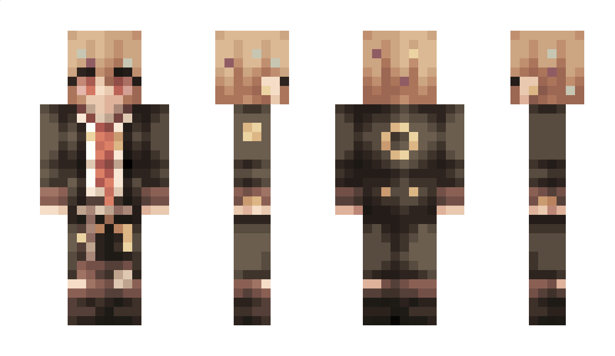 MrAlfredo Minecraft Skin