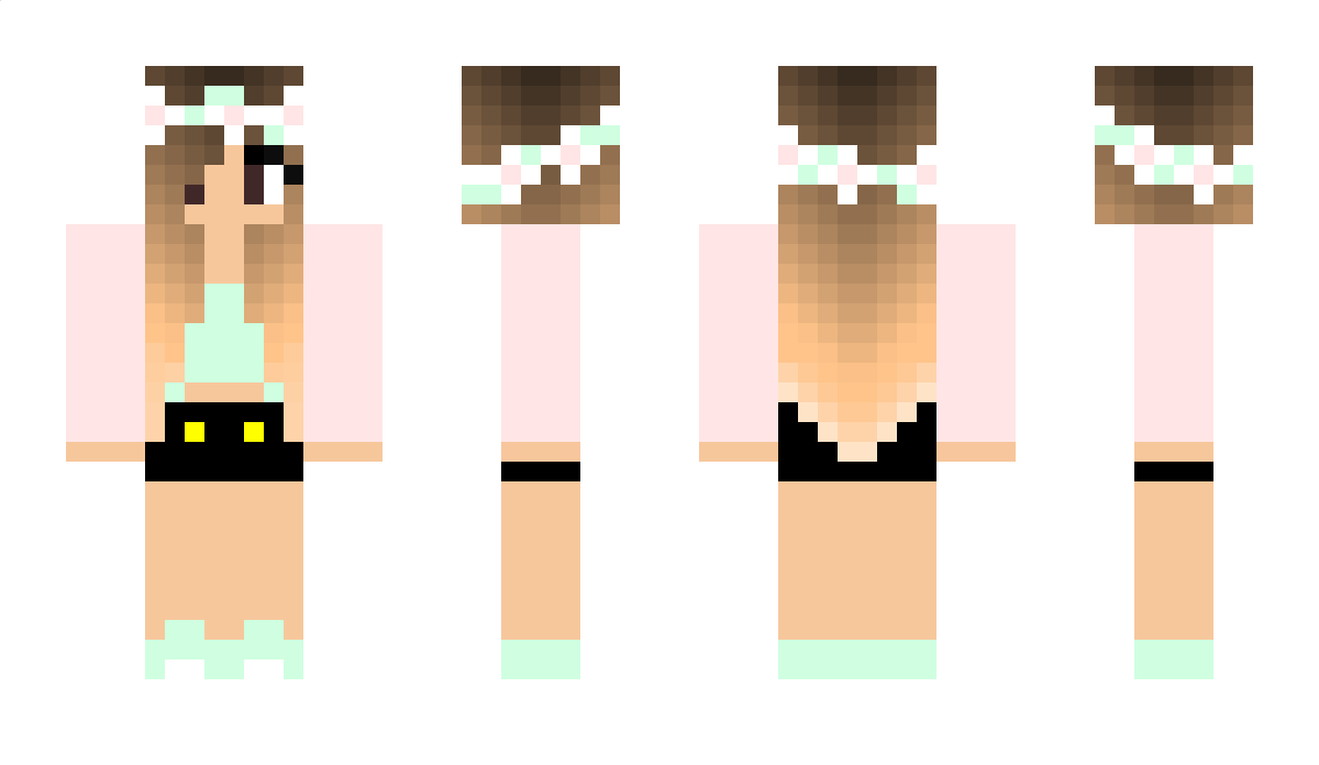 Angelxox Minecraft Skin