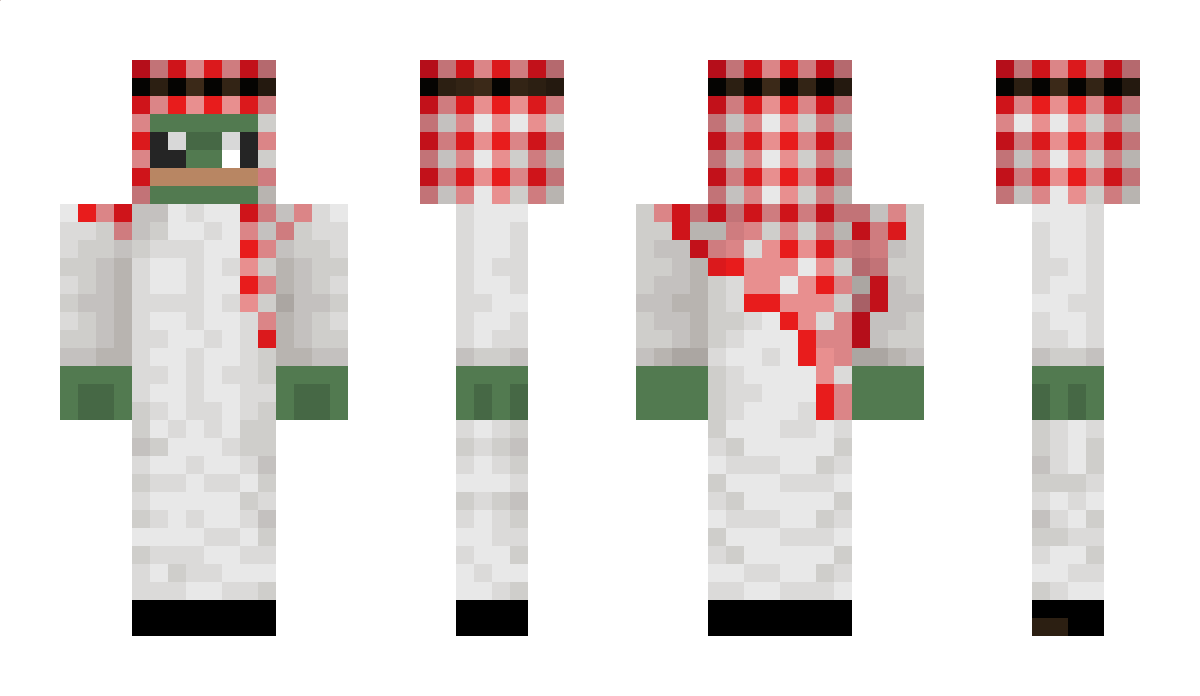 Johnsinator Minecraft Skin