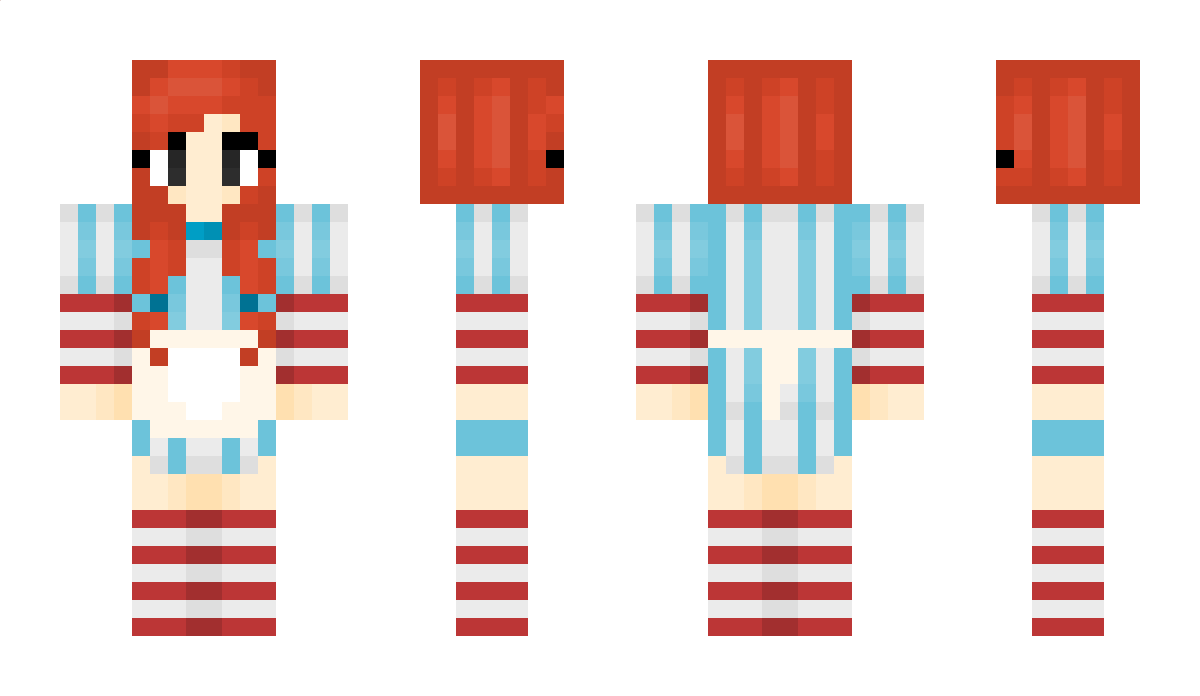 Wendeys Minecraft Skin