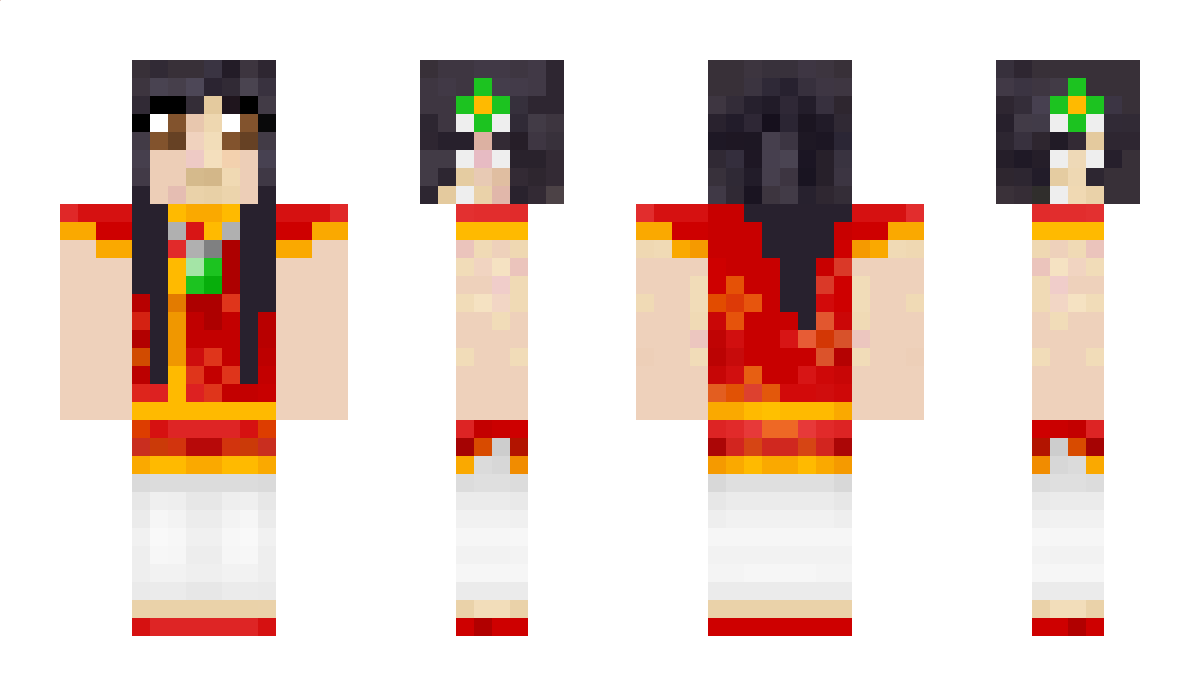 Specimen_Five Minecraft Skin