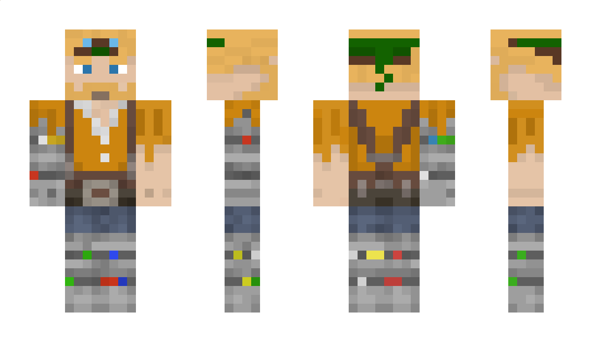 TheR3dSpade Minecraft Skin