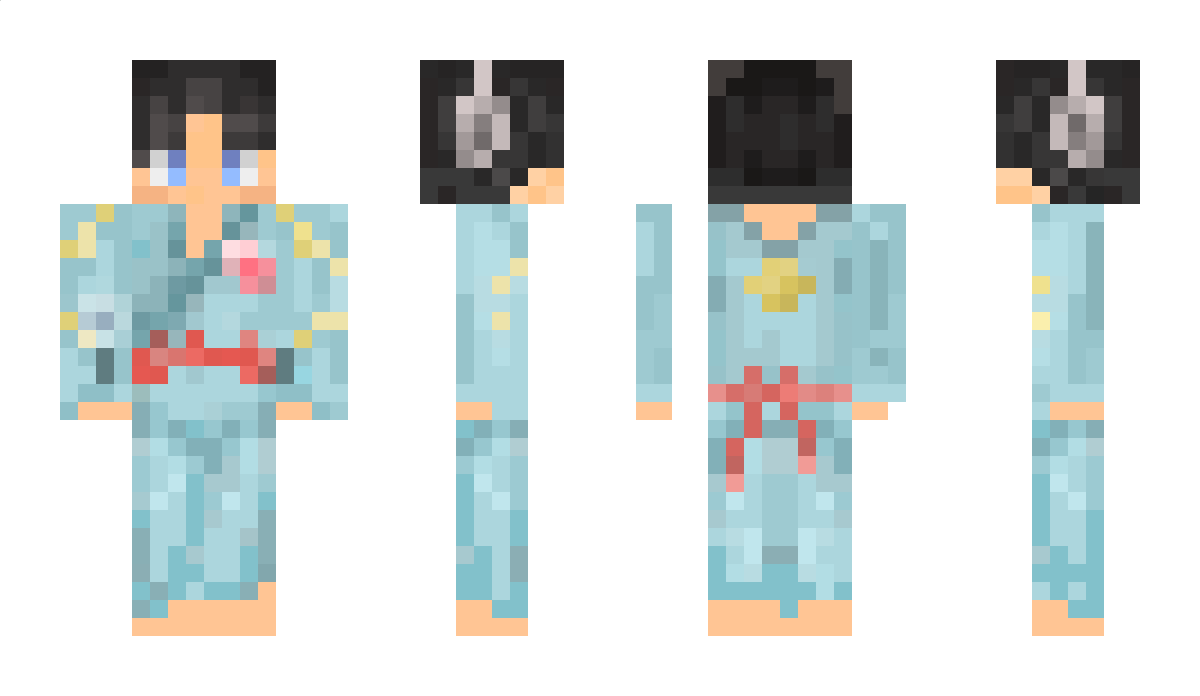 TheFenikkusuLord Minecraft Skin