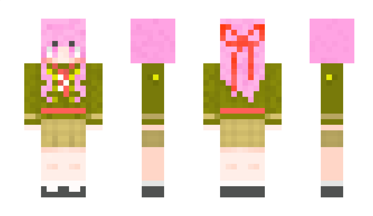 ISLetter Minecraft Skin