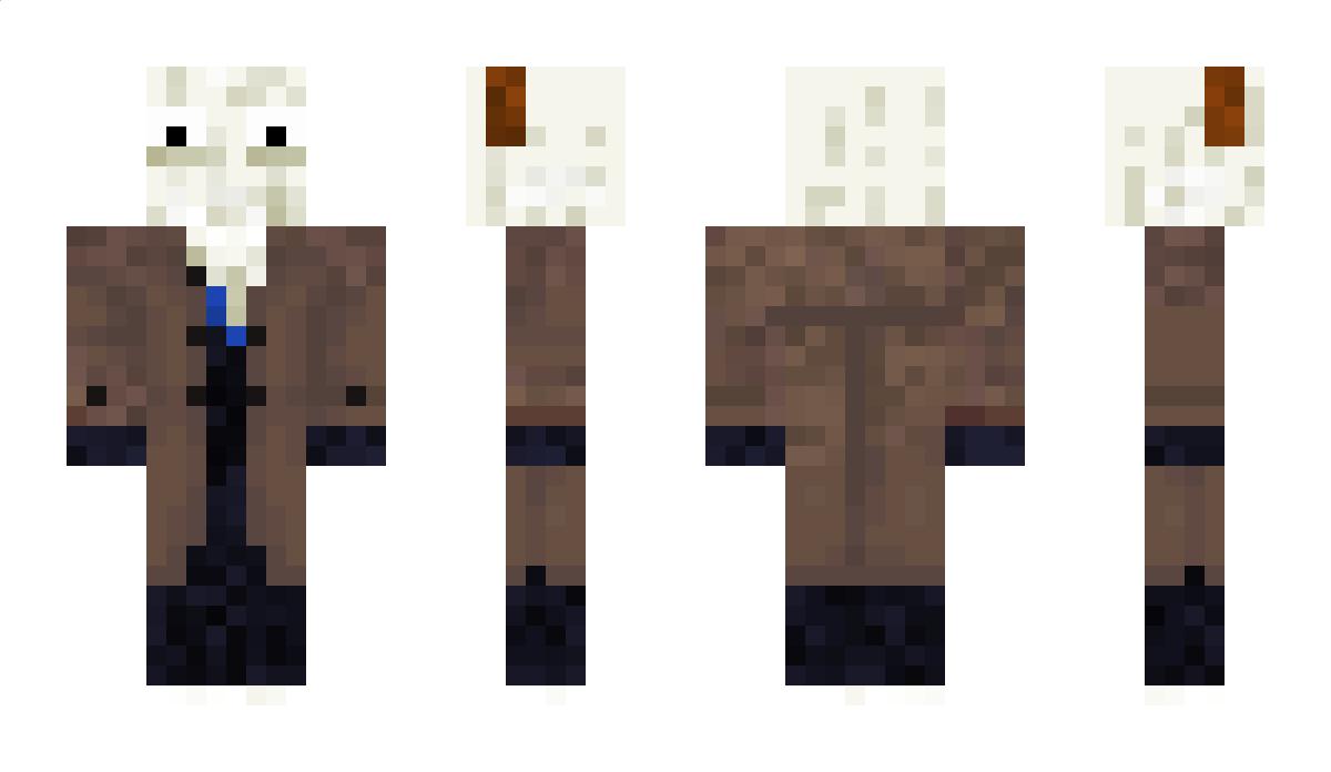 Poprou Minecraft Skin