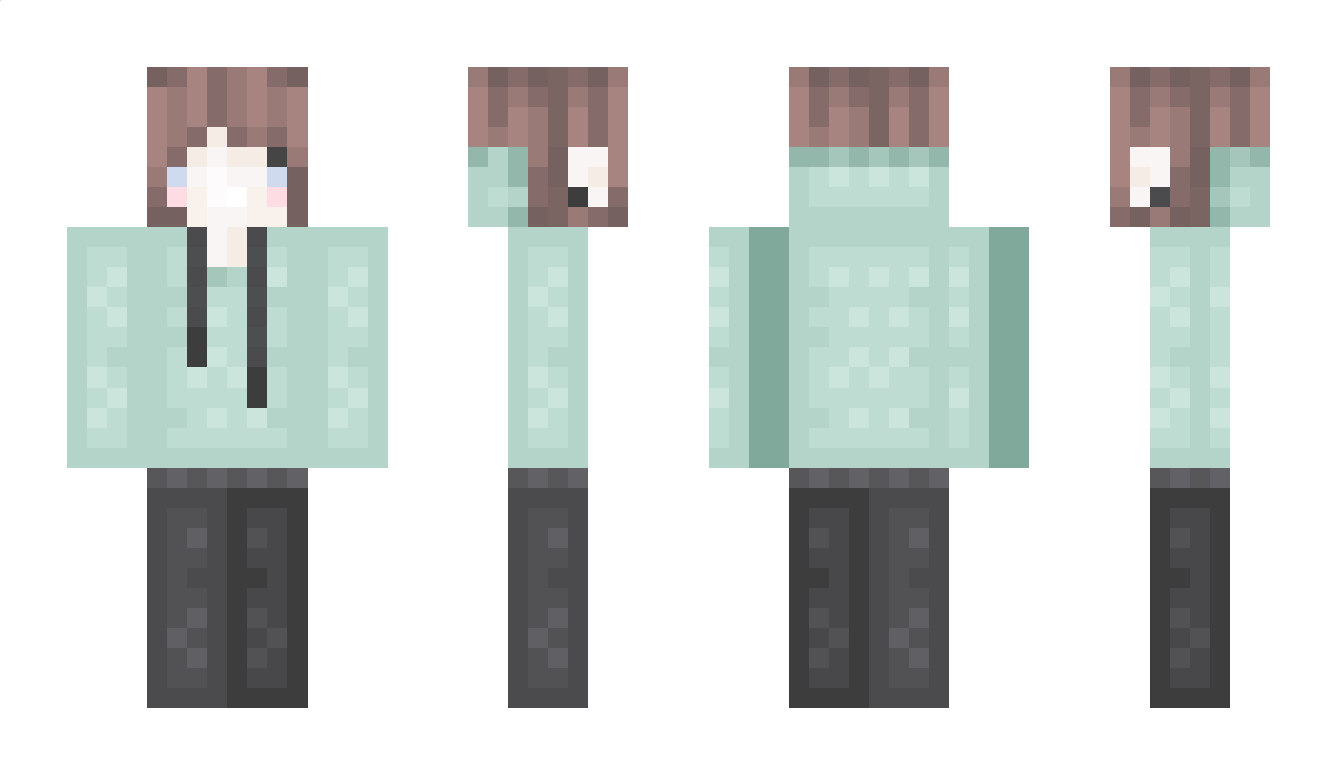 Schema Minecraft Skin