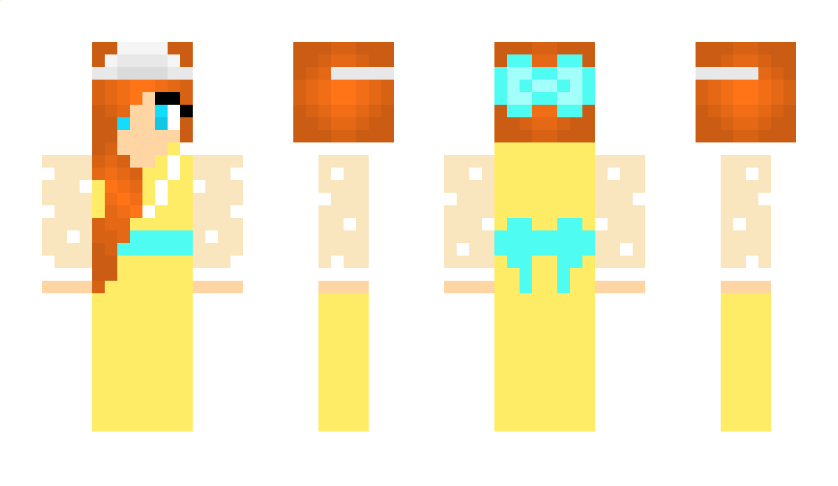 littlebunnie Minecraft Skin