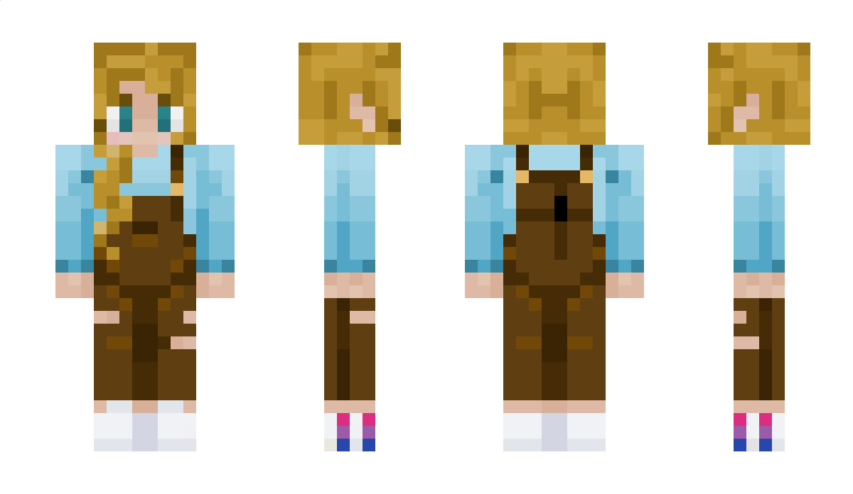 LeiaBeee Minecraft Skin