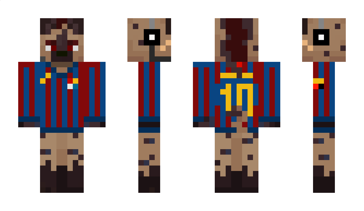 TeddiAwa Minecraft Skin