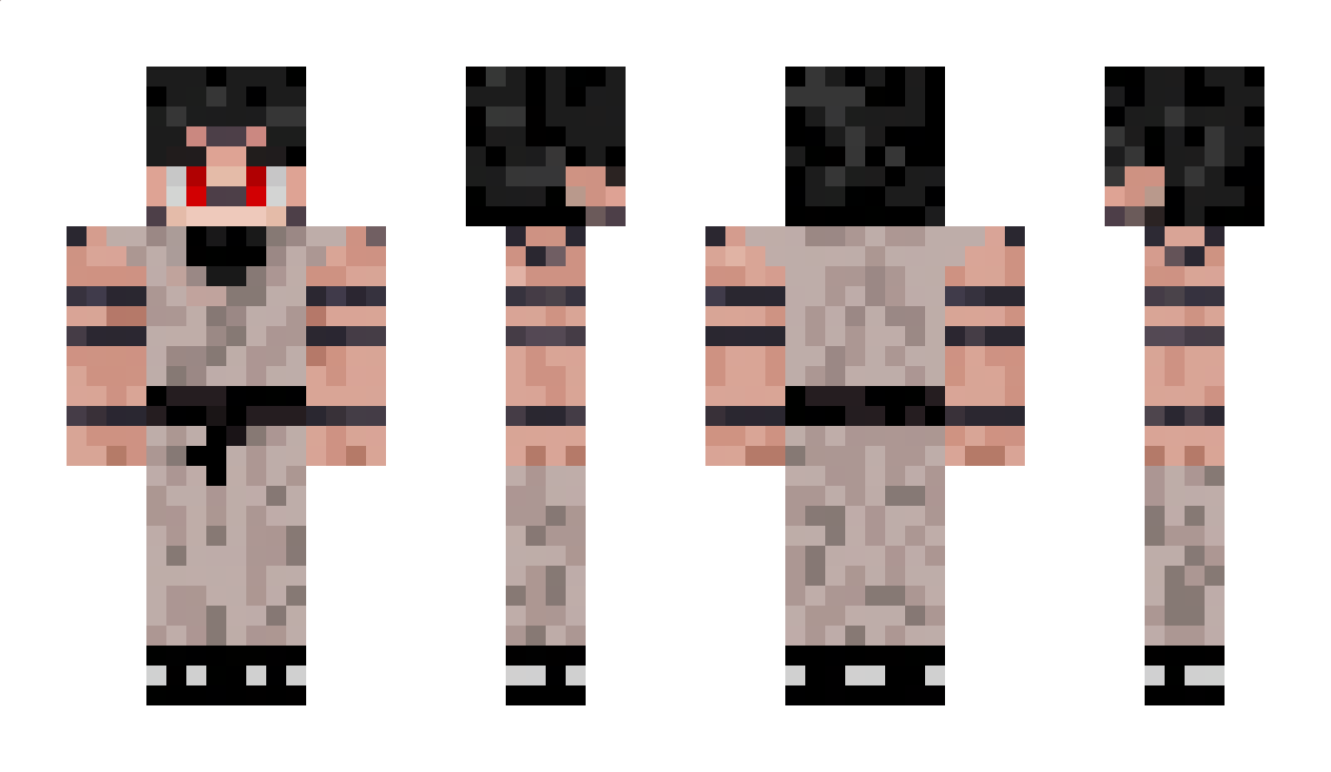 llShadownixll Minecraft Skin