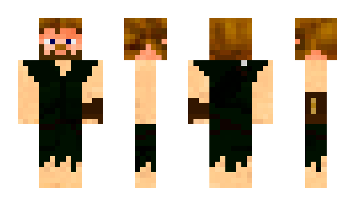 SauloLive Minecraft Skin