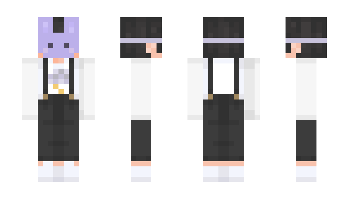 Cloudy_Ash Minecraft Skin