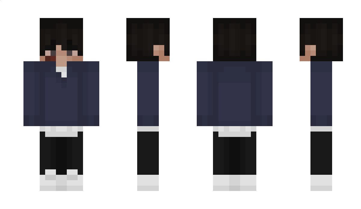 MidaranaYT Minecraft Skin