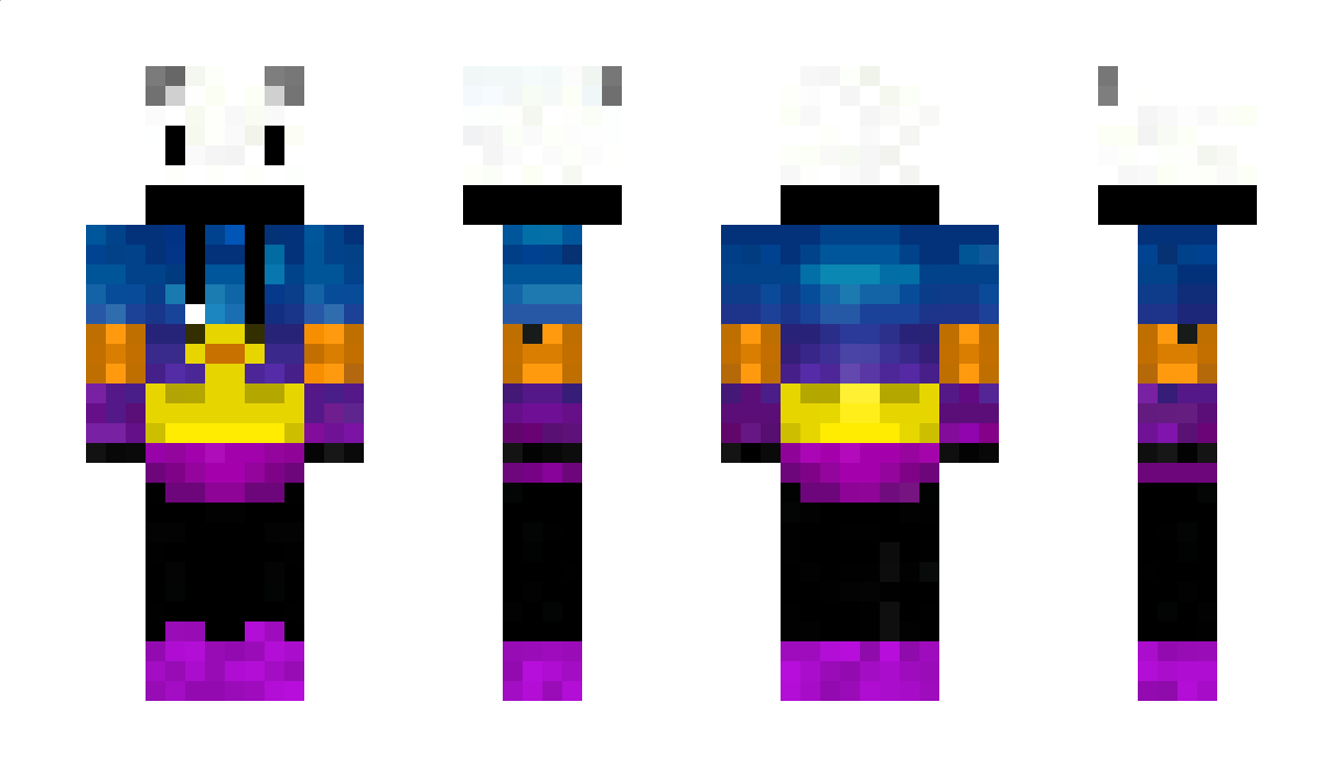 CursePanda Minecraft Skin