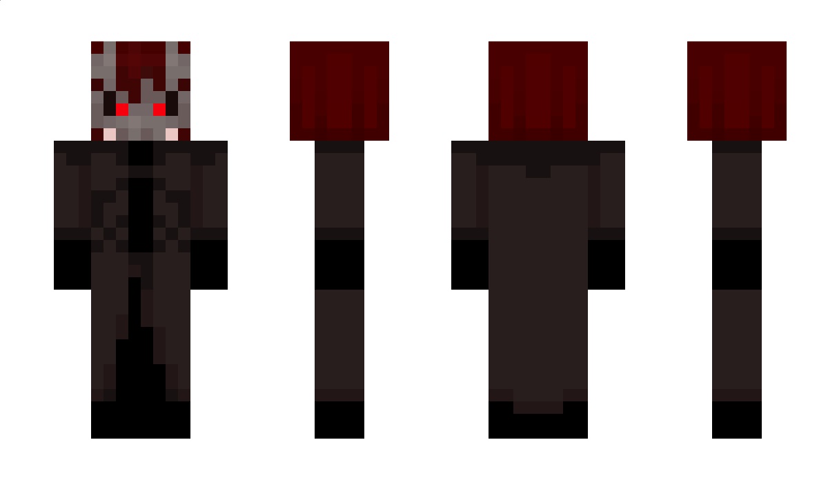 spookyfleur Minecraft Skin