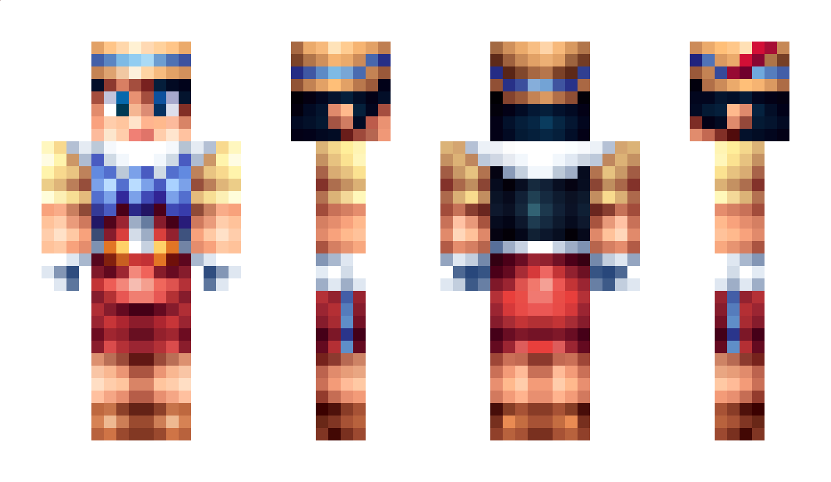 Peyton Minecraft Skin