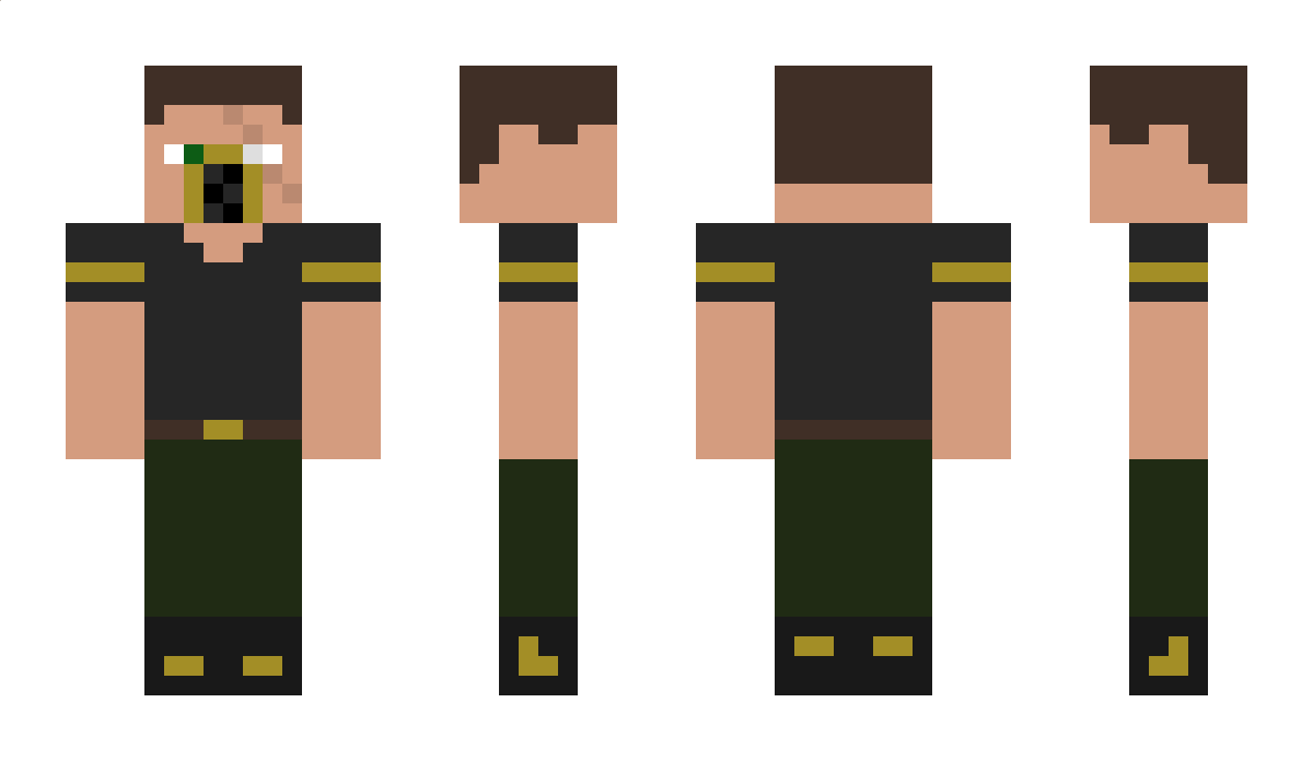 NIKITA_Zh Minecraft Skin