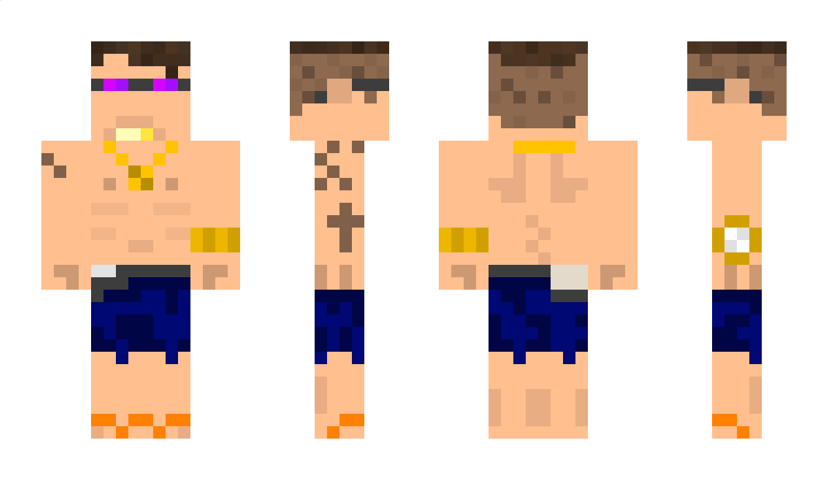 TiuGiL Minecraft Skin