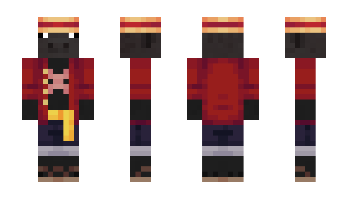 TheNameIsSam Minecraft Skin