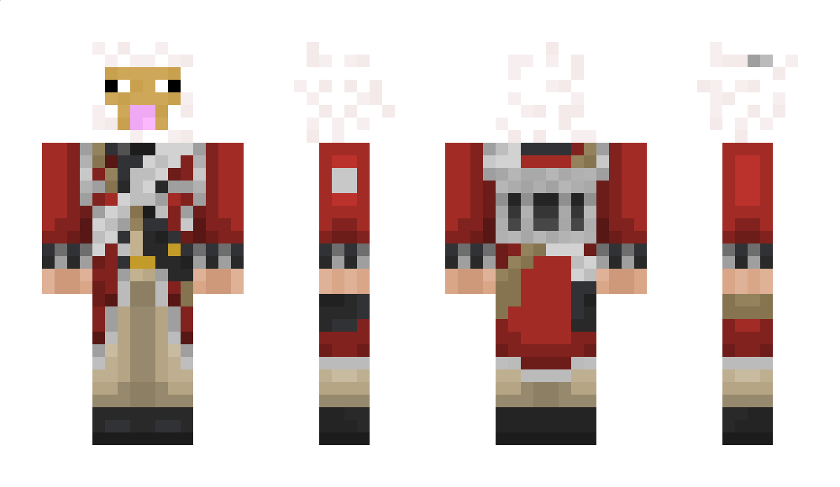 MajorSheepish Minecraft Skin