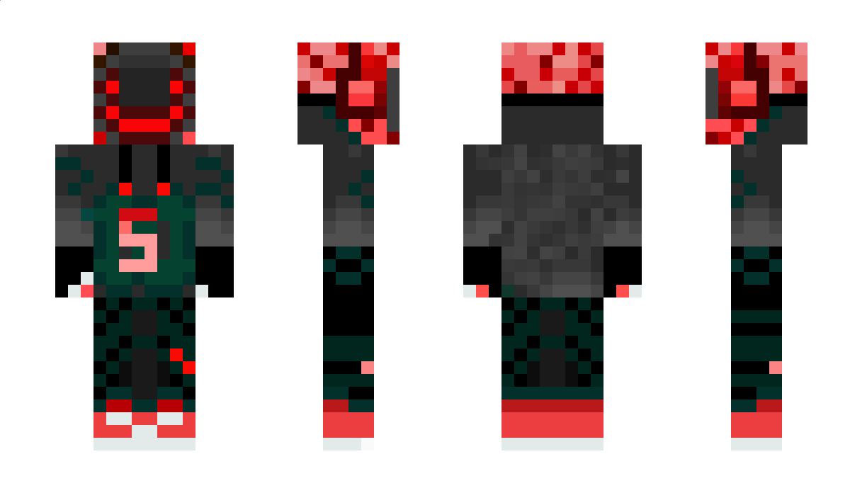 RedDeam_ Minecraft Skin