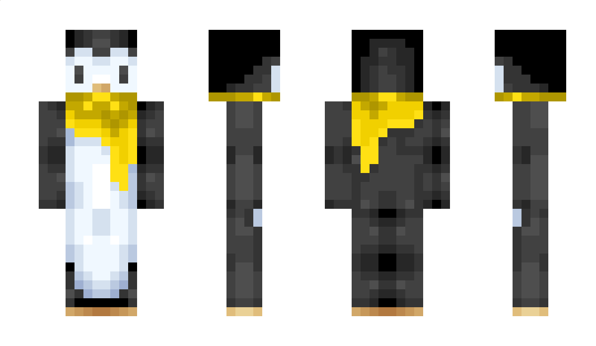 YellowishPenguin Minecraft Skin