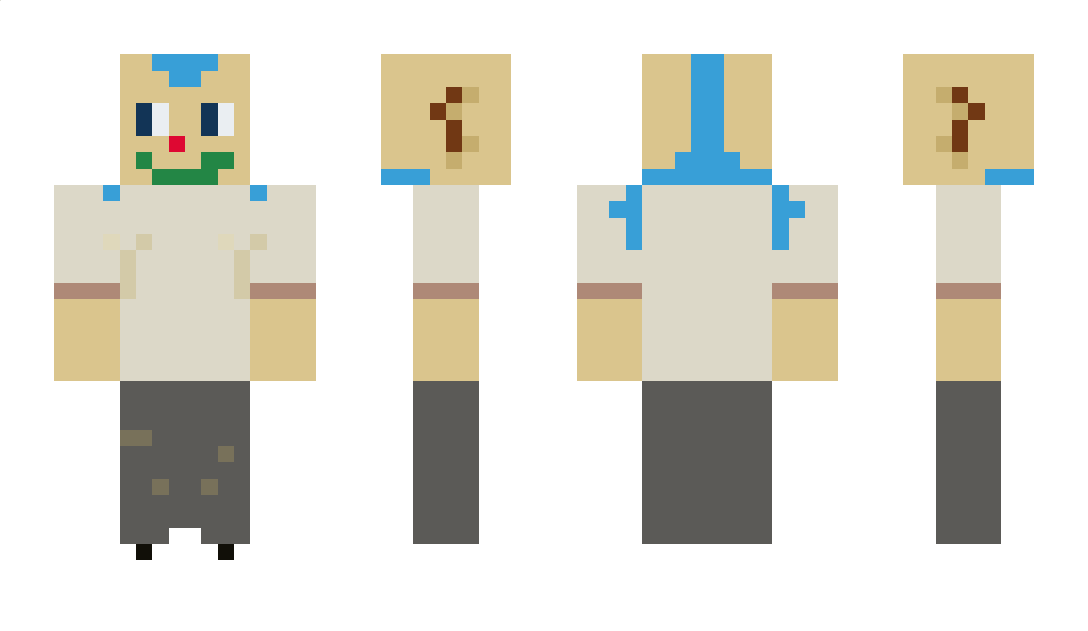 JeyCrafter22 Minecraft Skin