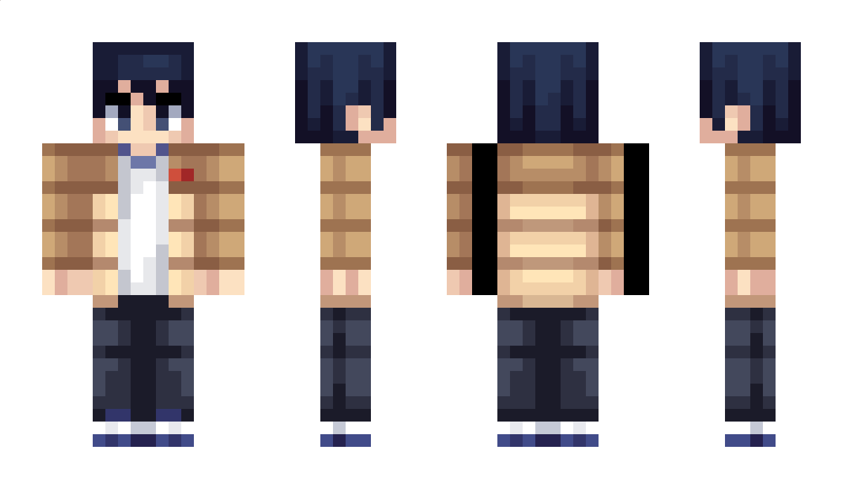 DavoGC Minecraft Skin