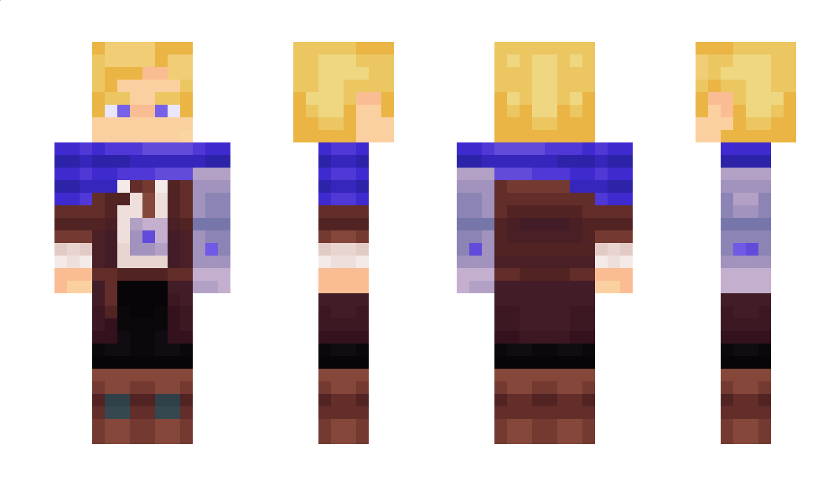 ItsC0smos Minecraft Skin