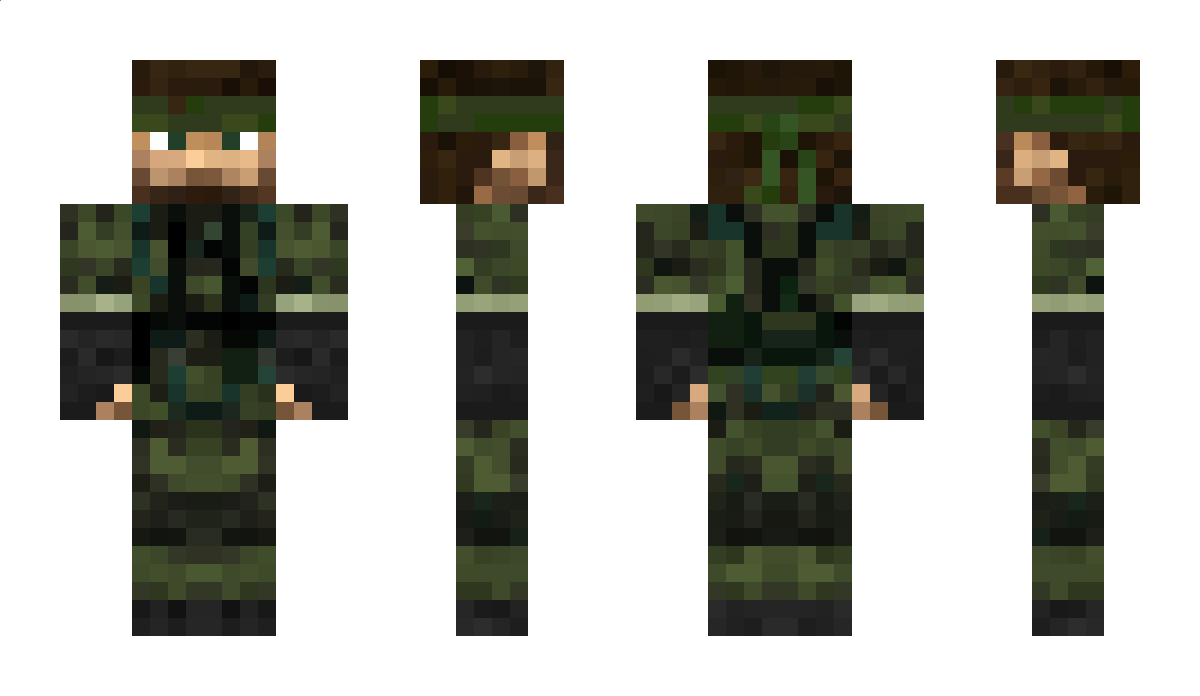 Jamezo Minecraft Skin