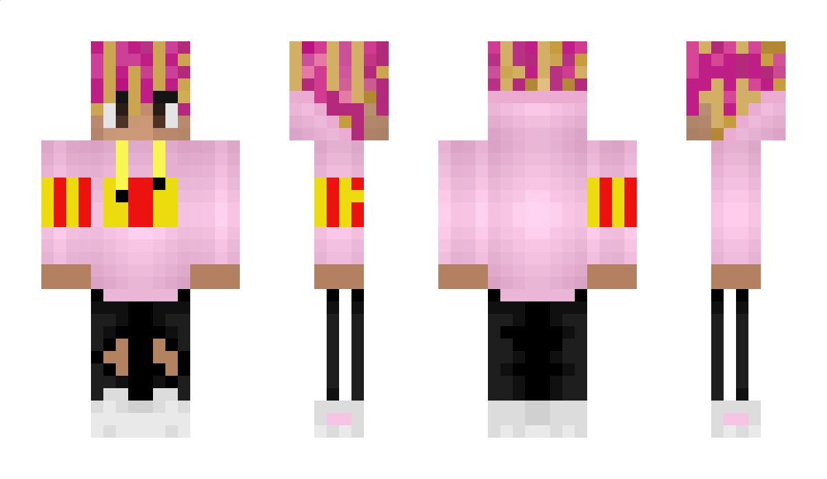 JohhnySins Minecraft Skin