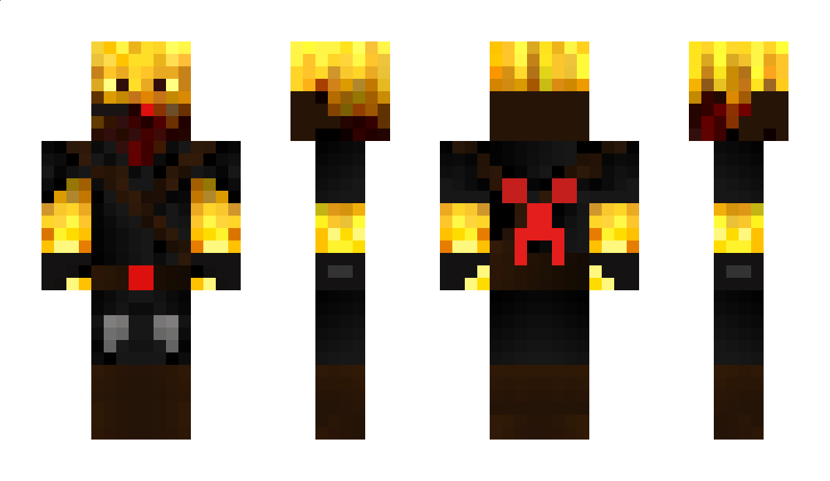 Blazes Minecraft Skin