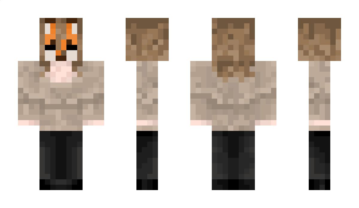 ToastyCarnotaur Minecraft Skin