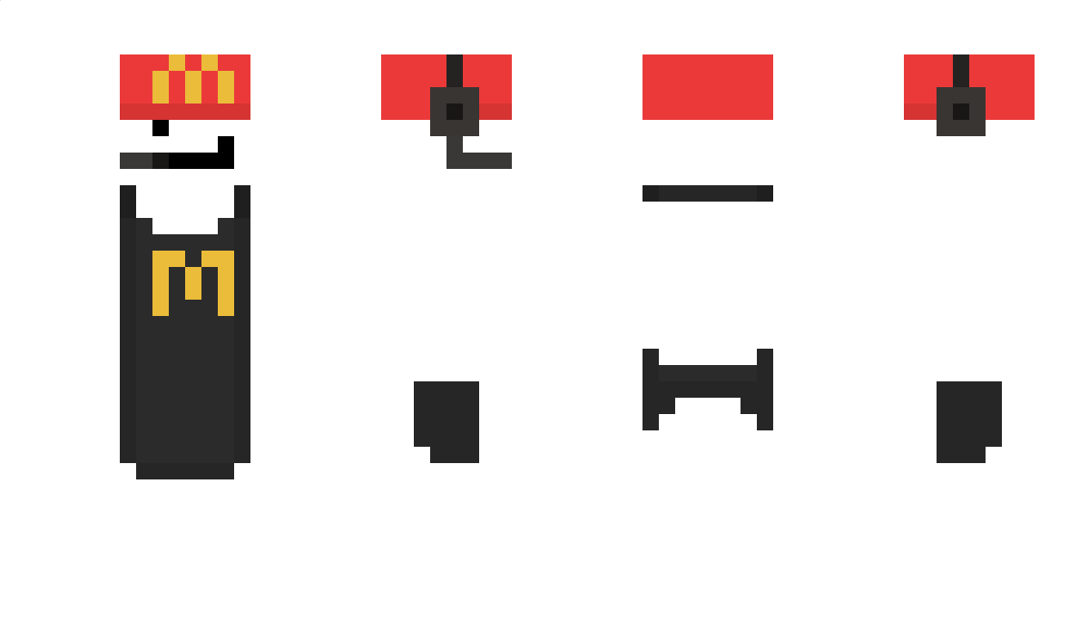 MagnificoOG Minecraft Skin