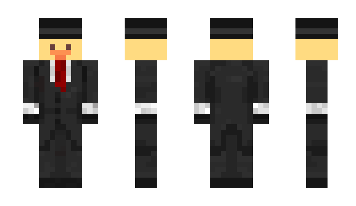 EQuack Minecraft Skin