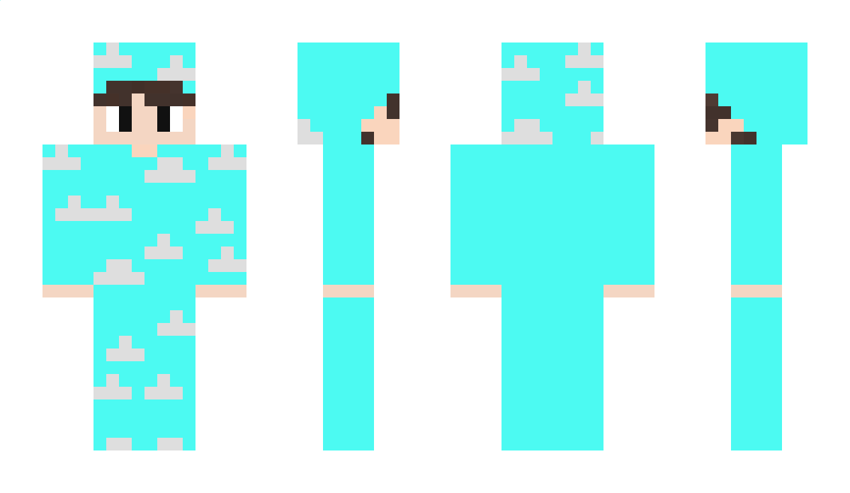 JustTheRei Minecraft Skin