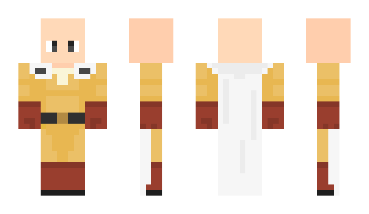 Oualid Minecraft Skin