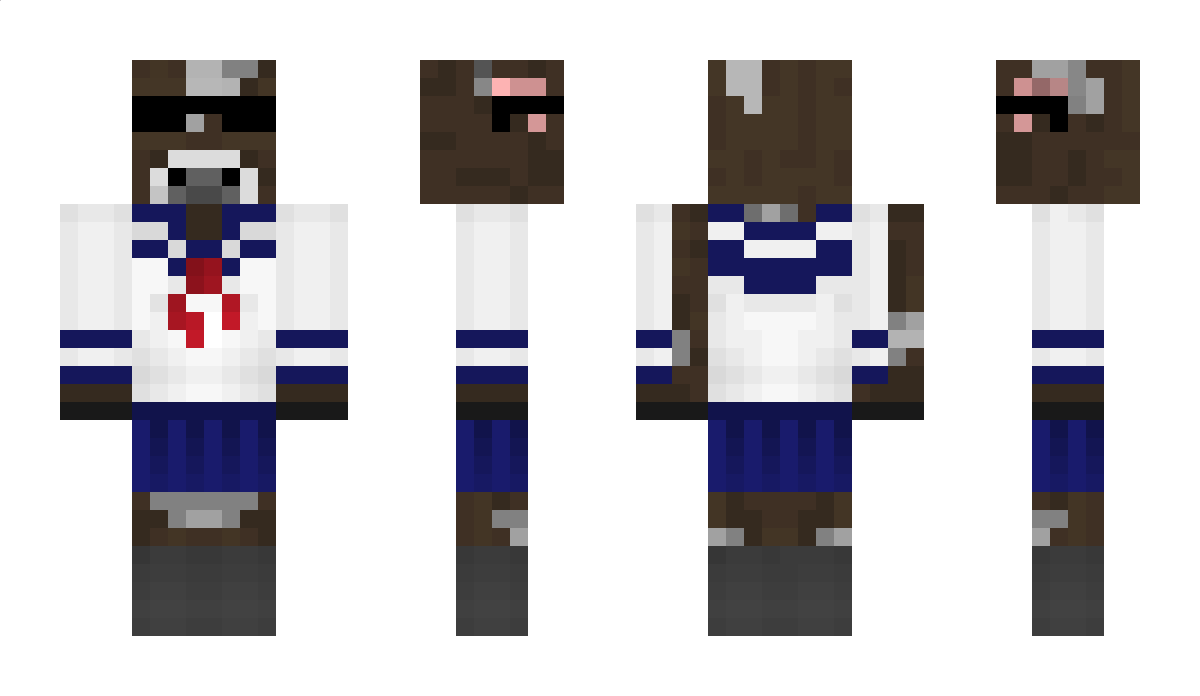 ButtTruffles Minecraft Skin