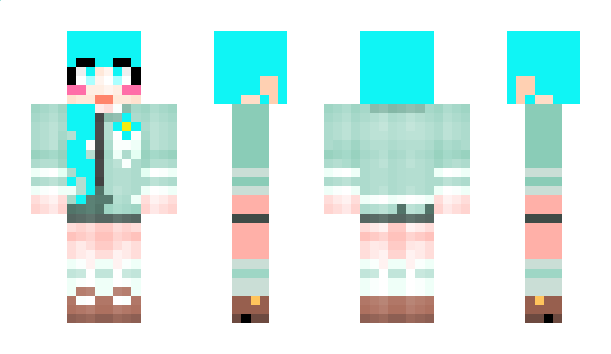 Free_ze Minecraft Skin