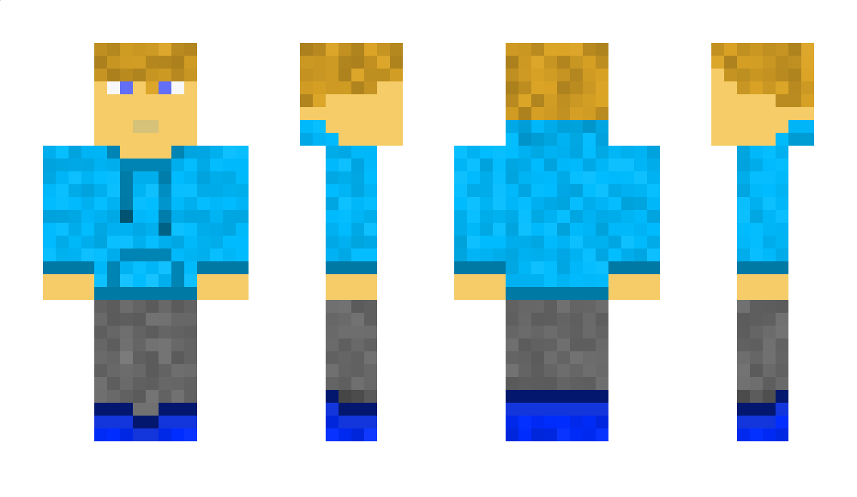 posahanec Minecraft Skin