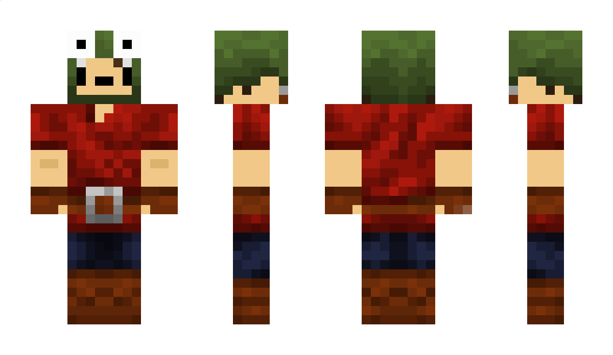 FroggIsMe Minecraft Skin